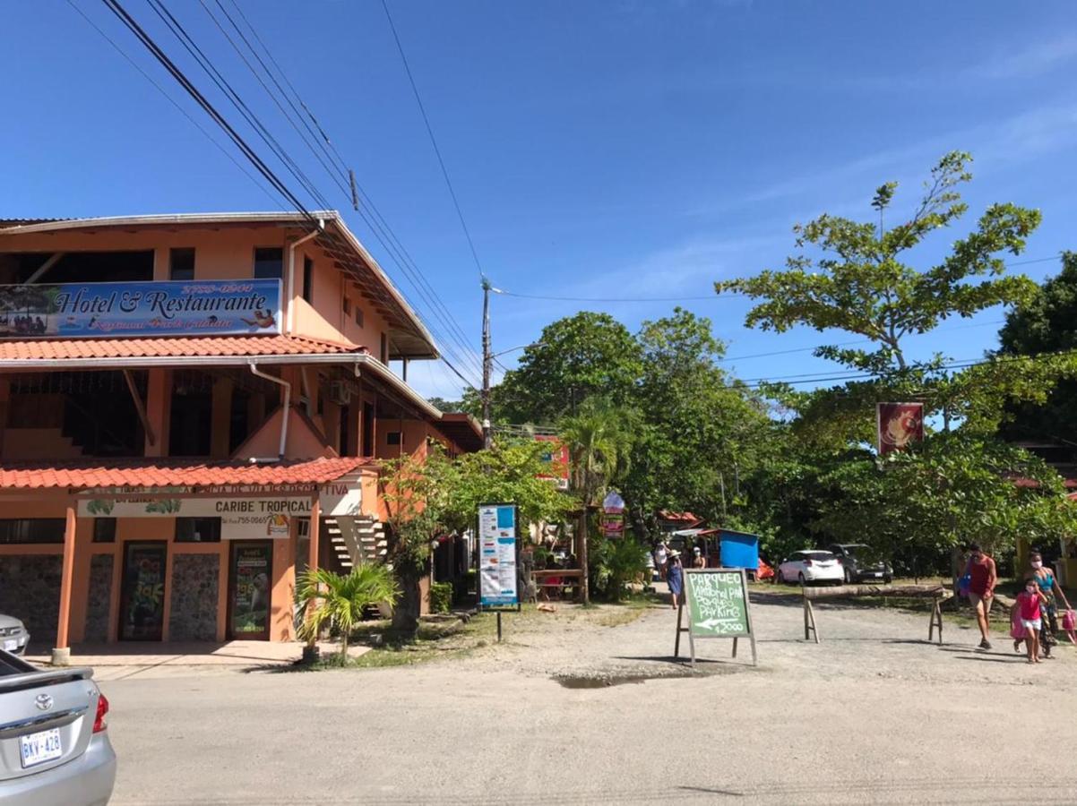 Hotel Cahuita Exteriör bild