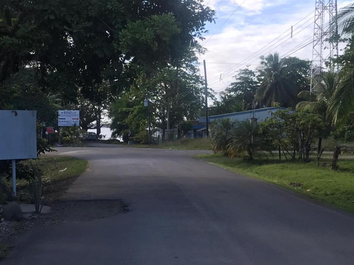 Hotel Cahuita Exteriör bild