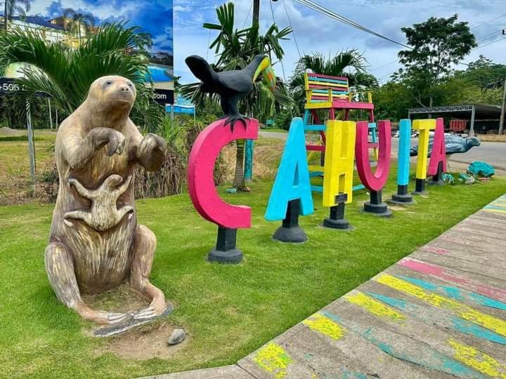 Hotel Cahuita Exteriör bild
